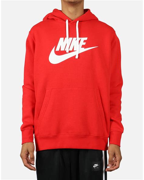 nike herren pullover rot|Nike Pullovers for Men .